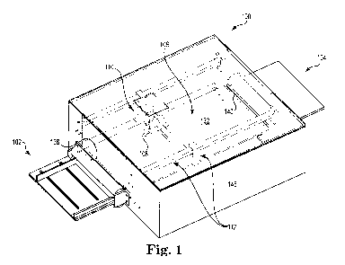 A single figure which represents the drawing illustrating the invention.